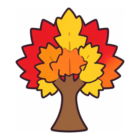 Клён — клипарт PNG без фона