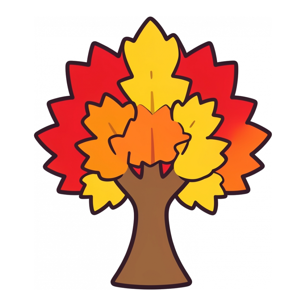 Клён — клипарт PNG на прозрачном фоне