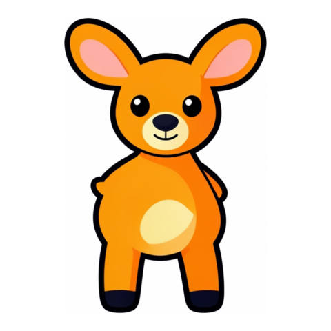 Олень — клипарт PNG без фона