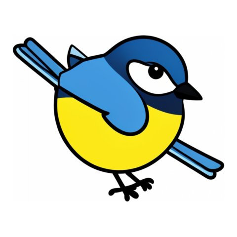 Синичка — клипарт PNG без фона