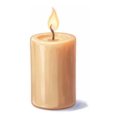 Свеча — клипарт PNG без фона