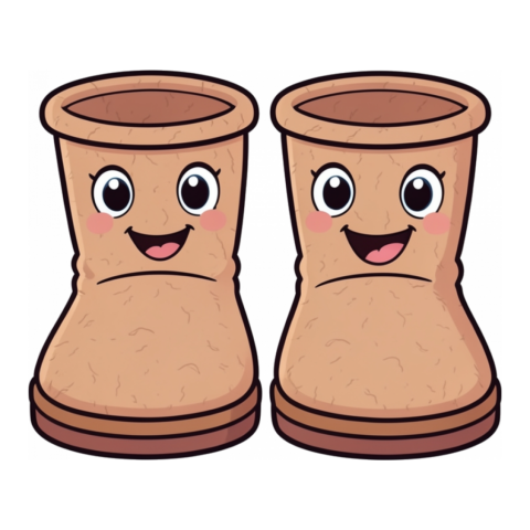 Валенки — клипарт PNG без фона